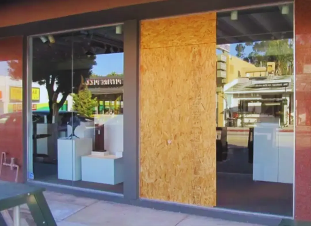 Mise en sécurité fermeture provisoire Le Thor